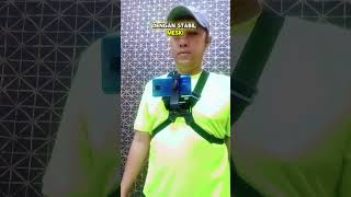 HOLDER DADA PAKET TALI STRAP HP GO PRO HERO ACTION CAM DUDUKAN DADA YOUTUBER VLOG [upl. by Ynamreg]