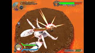 Recettear  Boss Fight  Amber Garden F20  Volcanicrab  Explosive Shellfish [upl. by Idalla759]