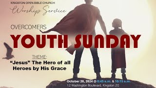 KOBC II Youth Sunday Worship Service II Min Orlando Waite II October 20 2024 [upl. by Milt157]