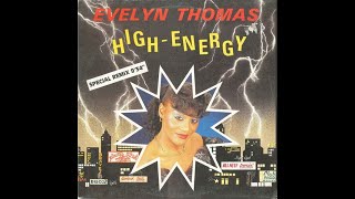 Evelyn Thomas  High Energy 90 Remix [upl. by Akenahc]