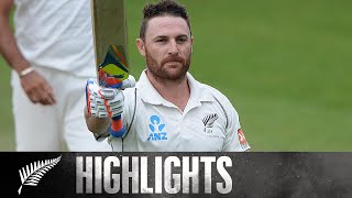 McCullums New Zealand Record 302  BOUNDARY HIGHLIGHTS  BLACKCAPS v India 2nd Test 2014 [upl. by Chevalier199]