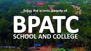 Droneview of BPATCSC  Enjoy the scenic beauty  BPATC School and College Savar Dhaka [upl. by Fidellia]