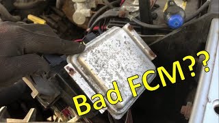 04 Dodge Ram lighting fault IPMFCM diagnosis and repair [upl. by Nonnahc3]