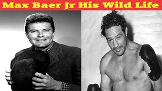 The Life of Max Baer Jr amp Sr Jethro Bodine The Beverly Hillbillies [upl. by Featherstone]