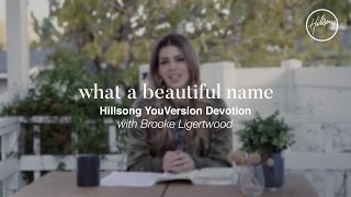 The Mystery YouVersion Devotional  Brooke Ligertwood [upl. by Viafore263]