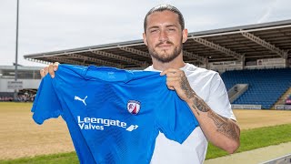 Darren Oldaker on why he joined the Spireites [upl. by Nelleh208]