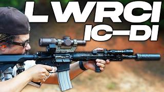 LWRC M6IC  DI MLOK 556 Review  TOP TIER But Affordable AR15 [upl. by Young]