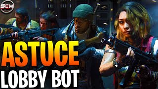 Astuce GLITCH LOBBY BOT a Plusieurs Black Ops 6 Zombie XP illimité  Farm Camo Rapide Bo6 Zombie [upl. by Burrell895]