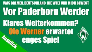 SC Paderborn vs SV Werder Bremen  2 Pokalrunde 20242025 [upl. by Yeltihw]