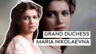 The Children of Nicholas II Grand Duchess Maria Nikolaevna [upl. by Adnarym]