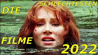 Die schlechtesten Filme 2022 [upl. by Bertila]