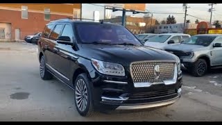 2020 Lincoln Navigator L Reserve  Infinite Black Metallic [upl. by Jempty261]