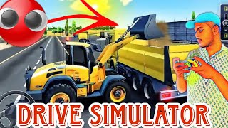 drive simulator level 1 complete kaise karen 🤣drivesimulator [upl. by Aihsei]