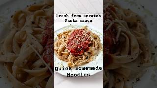 Delicious Homemade Tomato Pasta Sauce Straight From The Garden shorts [upl. by Allac]