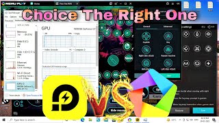 Best emulator for normal pc player ld player vs memu best android emulator for pc player [upl. by Aikcin61]