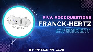 Franck Hertz experiment viva voce Vlab  Bohrs model  Physics experiment  Quantum Physics [upl. by Treblihp]