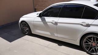 2016 BMW F30 Exterior Mods [upl. by Iel]