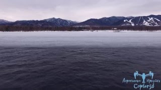 Lake Baikal Дыхание Байкала Copter38 [upl. by Uni713]