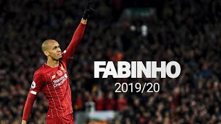 Best of Fabinho 201920  Premier League Champion [upl. by Aihtyc618]