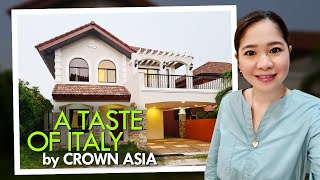 House Tour 19 Italianinspired Home For Sale in Ponticelli Bacoor Cavite [upl. by Atsirk]