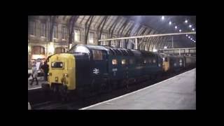 1Z55 Inverness to London Kings Cross 55022 50049 amp 40145 [upl. by Acsisnarf]