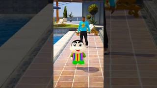 Shinchan Kai pichai zombie paad gyai 😂🤯 gta5 shorts viralvideo [upl. by Aihseuqram]