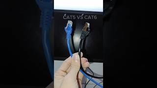 CAT5 VS CAT6 [upl. by Queen]