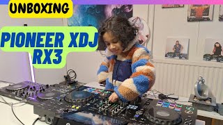 Unboxing Pioneer XDJ RX3 djjaysonray pioneerxdjrx3unboxing swedenyoungestmaledj [upl. by Liahus]