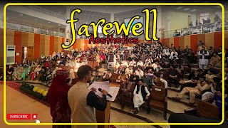 Kmu Batch 20192023 Farewell Party  Shahzads [upl. by Jeritah]