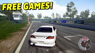 Best FREE Drifting Games [upl. by Suoiluj576]