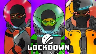 First Day On Lockdown Protocol With The Gang FT TrikageLegacy itsjustyang1326 [upl. by Dylan]