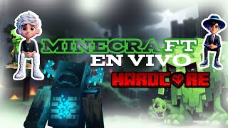 🔴MINECRAFT MODO HARDCORE ⚔ ☠ [upl. by Judus]