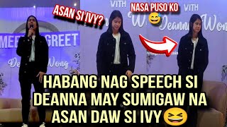 Full Video Deanna Wong Meet amp Greet [upl. by Carol-Jean]