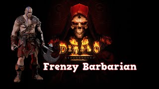 DİABLO 2 RESURRECTED  Türkçe  Frenzy Barbarian   5  Canımız ciğerimiz HORADRİC CUBE [upl. by Severson]