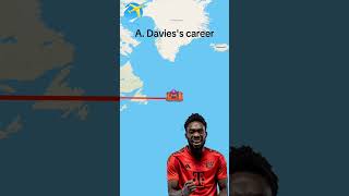 Alphonso Daviess career🇨🇦 [upl. by Nelloc744]