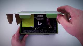 Unboxing  LEDSON Xtreme Focus 2 LED strålkastarlampor [upl. by Hester583]