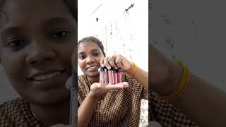 Only 💰90 ´ 5 Lipsticks  Matte Liquid  150000 Purchase 🤑😳 vlog malayalam unboxing [upl. by Llertnek312]