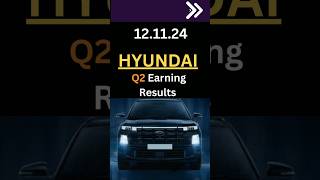 HYUNDAI Q2 Results [upl. by Mun]