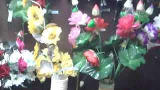 Flores y Rosas Artificiales Ecuador Importadores Distribuidores [upl. by Ynnelg]