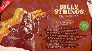 Billy Strings 1112024 Baltimore MD [upl. by Roberts]