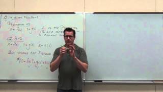 Calculus 3 Lecture 121 An Introduction To Vector Functions [upl. by Yeleek]