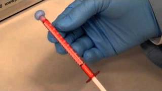 How To Use A 1ml Topical Syringe [upl. by Merritt]