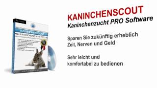 Kaninchenzucht Software Pro Kaninchen Zucht Programm softwareprogramme24 [upl. by Armillda]