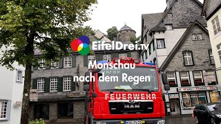 Monschau 2021 nach dem Regen  Die Flutkatastrophe [upl. by Kiernan]