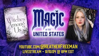 Heather Freeman interviews Thorn Mooney Livestream August 15 2024 [upl. by Etoile168]