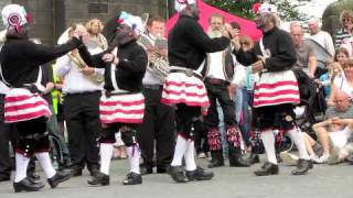 The Britannia Coconut Dancers of Bacup [upl. by Hatty573]