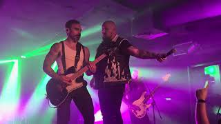 Atreyu  Falling Down live  Hybrydy Club Warsaw 26062024 [upl. by Southard537]