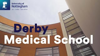 A tour of Derby Medical School  University of Nottingham [upl. by Aivatnahs935]