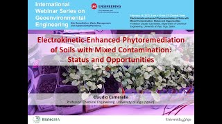 ElectrokineticEnhanced Phytoremediation of Soils with Mixed Contamination Status and Opportunities [upl. by Keefe443]