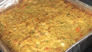 The Best CORNBREAD DRESSING For the Holidays  Thanksgiving Recipes [upl. by Niles]